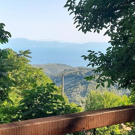 Willa Mountain And Sea View Miléai Zewnętrze zdjęcie