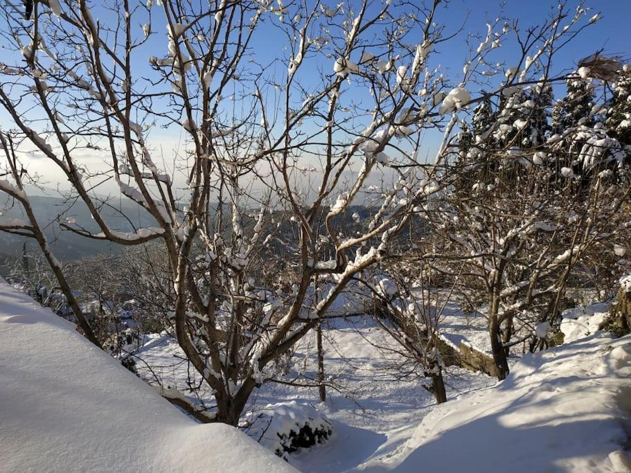 Willa Mountain And Sea View Miléai Zewnętrze zdjęcie